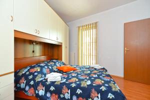 Postel nebo postele na pokoji v ubytování Pool Apartments 624