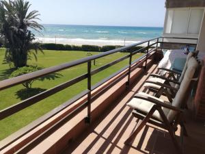 Gallery image of Gava Mar- Castelldefels Beachfront Apartment- Direct access to the beach in Gavà