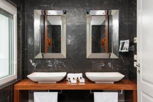 Koupelna v ubytování Casa tua Spa Resort