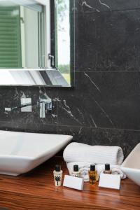 Koupelna v ubytování Casa tua Spa Resort