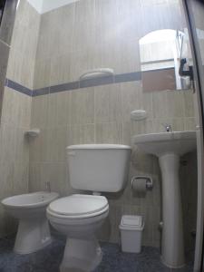 Hotel Los Cedros tesisinde bir banyo