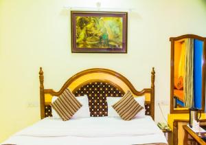 Cama o camas de una habitación en Hotel Imperial