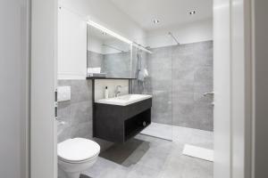 Ein Badezimmer in der Unterkunft Hotel Gösser Bräu