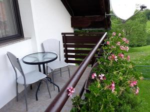 Balkón nebo terasa v ubytování House Zlatko