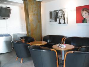 Posezení v ubytování Hotel Vittoria