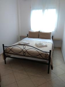 Posteľ alebo postele v izbe v ubytovaní My home apartments 1