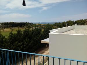 Balkón nebo terasa v ubytování A casa di Luca
