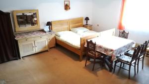 Letto o letti in una camera di Pronájem pokojů Belle Vue