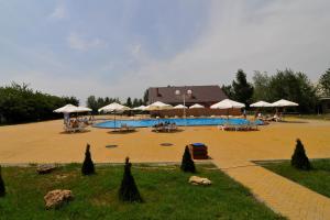 Bazén v ubytování База відпочинку "Сонячна" nebo v jeho okolí