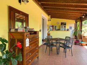 Dapur atau dapur kecil di Parco dei Limoni