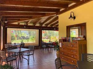 Restoran atau tempat lain untuk makan di Parco dei Limoni