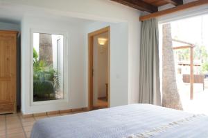 Posteľ alebo postele v izbe v ubytovaní Casa Jable Azul