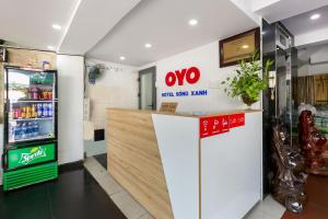 Certifikát, hodnocení, plakát nebo jiný dokument vystavený v ubytování Song Xanh Hotel near SECC - FV