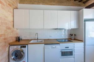 Fotografie z fotogalerie ubytování ApartUP Port Avenue Attic ve Valencii