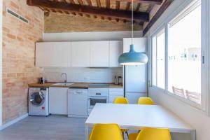 Fotografie z fotogalerie ubytování ApartUP Port Avenue Attic ve Valencii