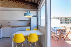 Fotografie z fotogalerie ubytování ApartUP Port Avenue Attic ve Valencii