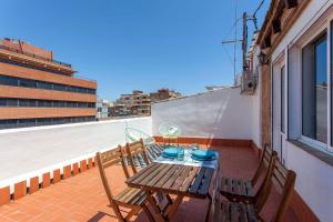 Fotografie z fotogalerie ubytování ApartUP Port Avenue Attic ve Valencii