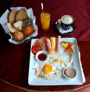 Ontbijt beschikbaar voor gasten van Hotel Don Andres