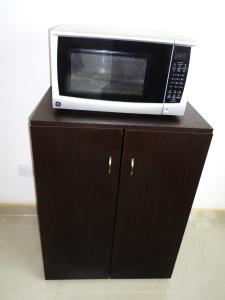 Kuchyň nebo kuchyňský kout v ubytování Hotel Casa Sabelle