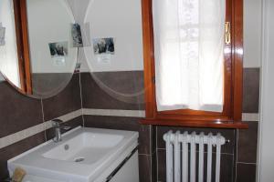 Koupelna v ubytování Home Meditamondo