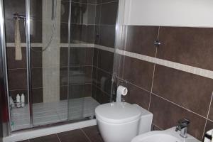 Koupelna v ubytování Home Meditamondo