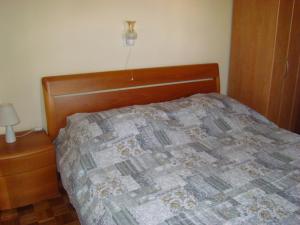 Posteľ alebo postele v izbe v ubytovaní Stone house Zgogo