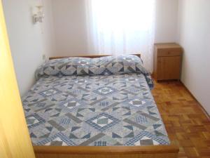 Posteľ alebo postele v izbe v ubytovaní Stone house Zgogo