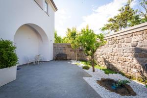 Zahrada ubytování Relais Kaora GUESTHOUSE