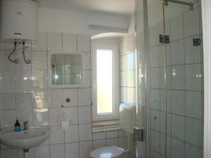 Kúpeľňa v ubytovaní Stone house Zgogo