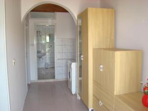 Koupelna v ubytování Stone house Zgogo + 23 fotografií