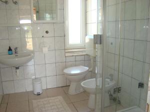 Kúpeľňa v ubytovaní Stone house Zgogo