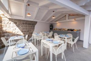Posezení v ubytování Relais Kaora GUESTHOUSE