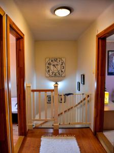 Postel nebo postele na pokoji v ubytování Lux Apartman Villa