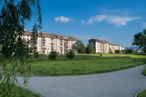 Budova, v ktorej sa apartmán nachádza