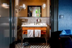 Kúpeľňa v ubytovaní Balthazar Design Hotel
