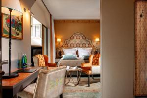 Posteľ alebo postele v izbe v ubytovaní Balthazar Design Hotel