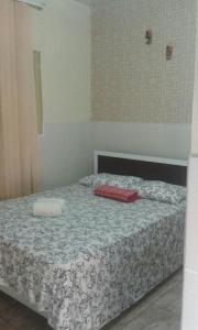 מיטה או מיטות בחדר ב-Pousada do Gordo