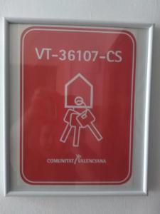 Verdemar Apartamento l tanúsítványa, márkajelzése vagy díja