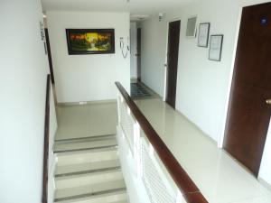 TV a/nebo společenská místnost v ubytování Hotel Casa Sarita