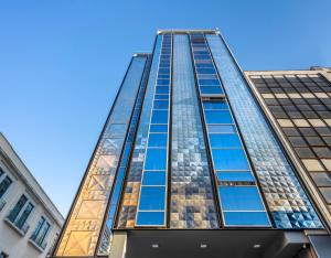 Budova, v ktorej sa apartmánový hotel nachádza