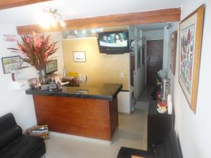 Kuchyň nebo kuchyňský kout v ubytování Hotel Casa Sarita