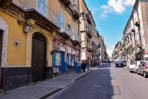 The surrounding neighborhood or a neighborhood close to a panziókat
