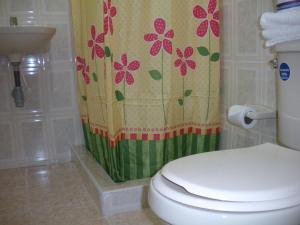 Koupelna v ubytování Hotel Casa Sarita