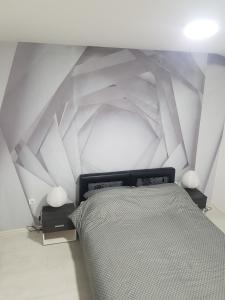 Postel nebo postele na pokoji v ubytování BEST Apartments
