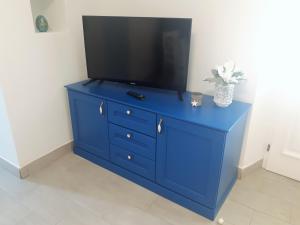 TV a/nebo společenská místnost v ubytování Apartment Terra Rossa