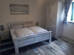 Postel nebo postele na pokoji v ubytování Apartment Terra Rossa