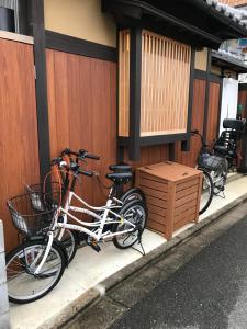 Ποδηλασία στο 京町屋の宿悠路里 Kyo-Machiya YululY ή στη γύρω περιοχή