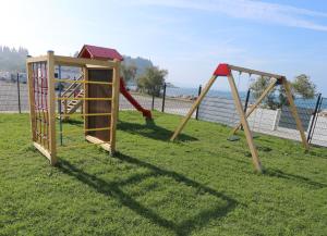 Herní místnost nebo prostor pro děti v ubytování Floating House MM, Marina Portorož