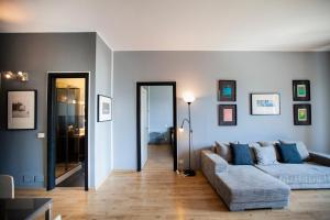 Area soggiorno di Chic and Freak Como
