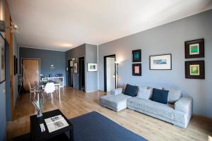 Area soggiorno di Chic and Freak Como